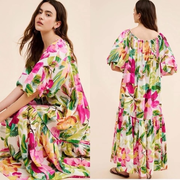 L2. {Farm Rio} Floral dress - Picture 1 of 3